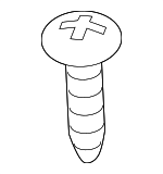 92138377 - Body: Bumper Cover Bolt for GM Image