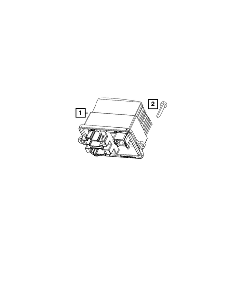 Keys, Modules and Engine Controllers for 2019 Fiat 500 #7