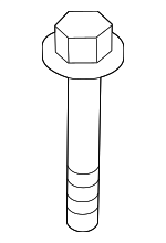 90108TR0000 - Steering: Gear Assembly Mount Bolt for Honda: Civic Image