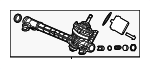 53601TR6A91 - Steering: Gear Assembly for Honda: Civic Image