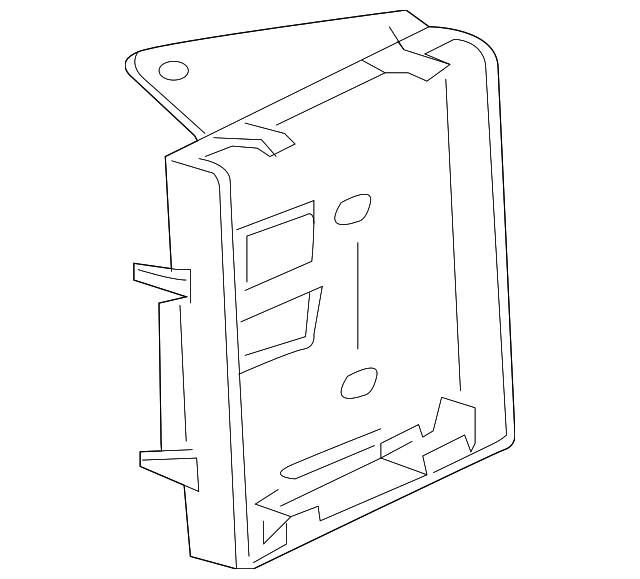 Engine Control Module Bracket 23213449 | OEM Parts Online