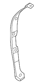 821A0T1000 - Body: Front Weather-strip for Hyundai Image