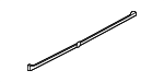 82170T1000 - Body: Lower Seal for Hyundai Image