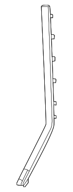68408182AB - Body: Front Seal for Jeep: Gladiator Image