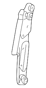 6C3Z25645A04AB - Body: Latch for Ford: Excursion Image