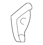 F65Z15654A76AA - Body: 1997-2008 Ford - Spacer for Ford: Excursion, Expedition, F-150, F-150 Heritage, F-250 Image