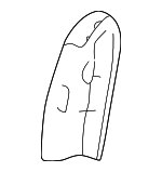 F81Z25672A28BBB - Body: Cover for Ford: Excursion Image