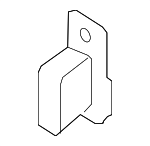 817392W000 - Body: Wedge for Hyundai: Santa Fe Sport Image