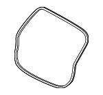 873214Z000 - : Body Weather-Strip for Hyundai Image