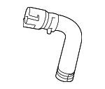 T2H34925 - Emission System: Coolant Hose for Jaguar Image