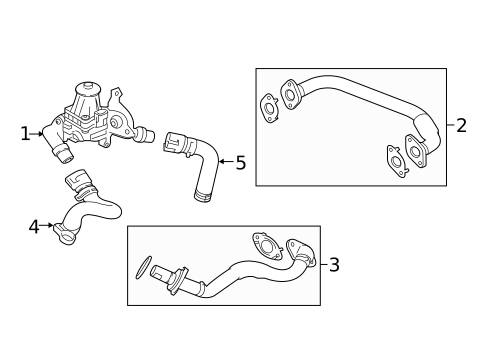 EGR System for 2017 Jaguar XF #1