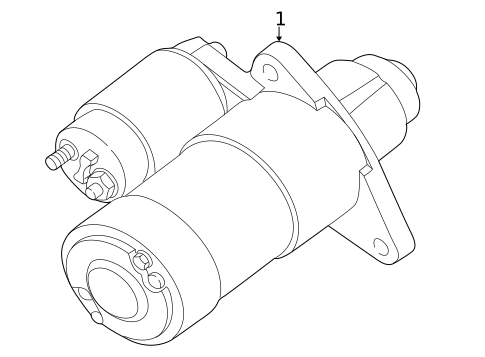 Starter for 2004 Mercury Monterey #0