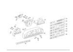 1245847021 - Electrical Equipment and Instruments: Symbol Strip for Mercedes-Benz Image