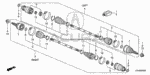 42327S3VA61 - Chassis: RING, SNAP for Acura Image