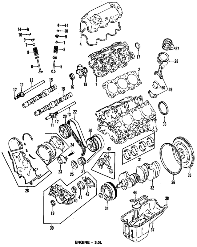 MD088854 - Engine: Engine Oil Pump Rotor for Mopar Image