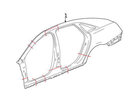 Uniside for 2013 Cadillac XTS #0