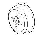 PQR500021 - : Pulley for Land-Rover Image