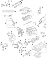 1228031U1A - Engine: Thrust Washer for Nissan Image