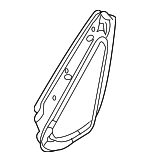 6313080J00 - Body: Windshield Pillar for Suzuki Image