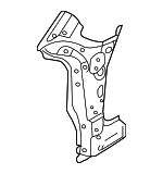 6314079J00 - Body: Hinge Pillar Reinforced for Suzuki Image