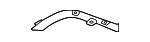 2438853003 - Body: Outer Molding for Mercedes-Benz Image