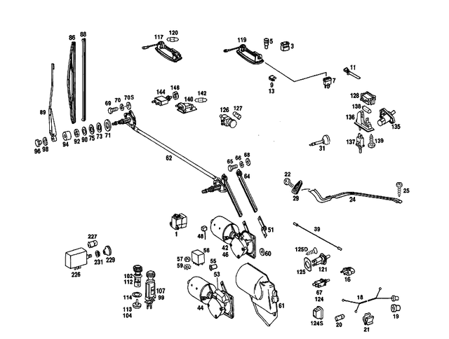 0220-04   kr.wさま NOS 6X35 Screws Fits: Kawasaki 1972-1975 H1 1972-1975 H2 A1 A7