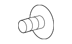 90103STKA00 - Body: Finish Panel Bolt for Honda: Civic Image image