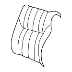 SS061D5AA - Body: Seat Back Cover for Mopar Image