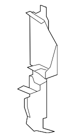 89023441 - Cooling System: Baffle for Cadillac: SRX Image