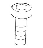 N91308401 - Body: Mirror Inside Screw for Audi: A5 Quattro, A5 Sportback, A6 allroad, A6 Quattro, A7 Sportback, A8 Quattro, e-tron Quattro, e-tron S, e-tron S Sportback, e-tron Sportback, Q3, Q3 Quattro, Q7, Q8, Q8 e-tron, Q8 e-tron Sportback, RS Q8, RS5, RS5 Sportback, RS6 Avant, RS7 Sportback, S5, S5 Sportback, S6, S7 Sportback, S8, SQ7, SQ8, SQ8 e-tron, SQ8 e-tron Sportback, TT Quattro, TT RS Quattro, TTS Quattro Image
