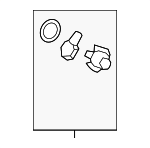 81A955547A - Body: Rain Sensor for Audi: A3, A3 Quattro, A3 Sportback e-tron, A6, A6 Quattro, A7 Quattro, A8 Quattro, Q7, RS3, RS7, S3, S6, S7, S8, TT Quattro, TT RS Quattro, TTS Quattro Image