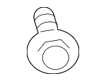 11561674 - Electrical: Lower Bracket Bolt for GM Image