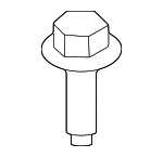 68655619AA - Electrical: Battery Bolt for Mopar Image
