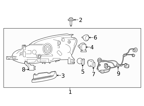 Bulbs - Chassis for 2019 Nissan Sentra #2