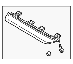 927003V000 - Electrical: High Mount Lamp for Hyundai: Azera Image
