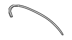 25958877 - Body: Front Seal for Chevrolet: Volt Image