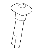 64106FG000WA - Body: Headrest Guide for Subaru: Impreza, Legacy, Outback Image