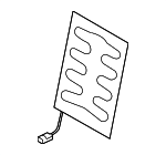 64111AJ10A - Body: Seat Back Heater for Subaru: Legacy, Outback Image