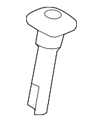 64106FG010WA - Body: Headrest Guide for Subaru: Crosstrek, Impreza, Legacy, Outback, XV Crosstrek Image