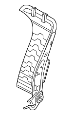 64110AJ02A - Body: Seat Back Frame for Subaru: Legacy, Outback Image