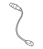 25319622 - Emission System: Oxygen Sensor for Chevrolet: Cavalier | Pontiac: Sunfire Image