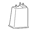 215176 - Emission System: ACDelcoâ„¢ Vapor Canister for Buick: Century, Regal, Skylark | Chevrolet: Blazer, Camaro, Cavalier, Corvette, Lumina, Malibu, Monte Carlo, S10, Venture | GMC: Jimmy, Sonoma | Oldsmobile: Achieva, Bravada, Cutlass, Cutlass Supreme, Silhouette | Pontiac: Firebird, Grand Am, Grand Prix, Montana, Sunfire, Trans Sport Image