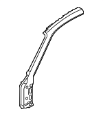 99150396602GRV - Body: Hinge Pillar for Porsche: 911 Image