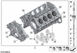 7129905830 - Engine: Asa-Bolt for BMW Image