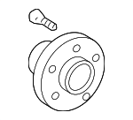 435500E011 - Brakes: Hub Assembly for Lexus: RX350, RX350L, RX450h, RX450hL Image