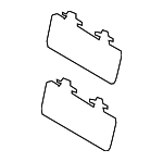 62935WB001 - Body: Pressure Vent Cover for Scion: iA | Toyota: Yaris, Yaris iA Image