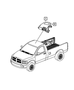 56046062AA - Electrical: Compass Module for Mopar Image