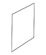 648917S00A - Body: Apron Assembly Hole Cover for Nissan: Armada, Pathfinder Armada, TITAN Image