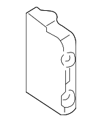 641979FV1A - Body: Baffle Plate for Nissan: Armada, TITAN Image