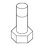 11210029U - Electrical: Passenger Air Bag Bolt for Nissan Image